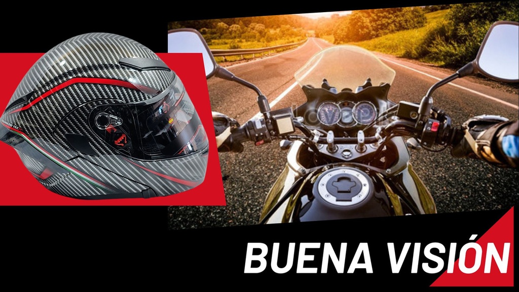 Casco Abatible Mica Doble  Iron Racing Dark Phoenix Dot