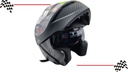 Casco Abatible Iron Racing Dot Ir-121