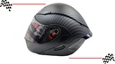 Casco Abatible Iron Racing Dot Ir-121