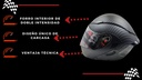 Casco Abatible Iron Racing Dot Ir-121