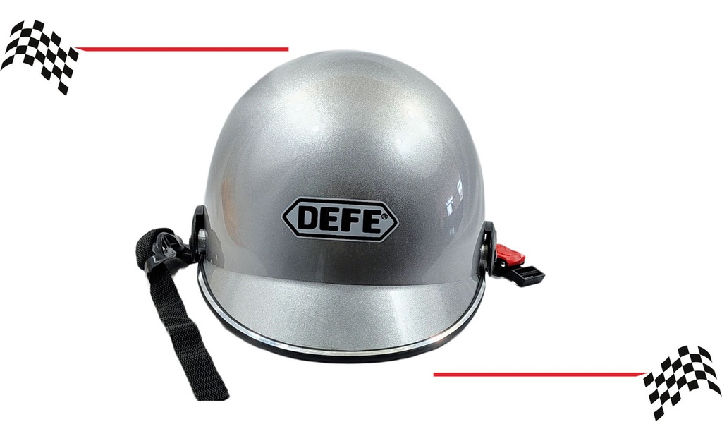 Casco Defe 1/2 Cachucha Abs De Alto Impacto Calidad Iso