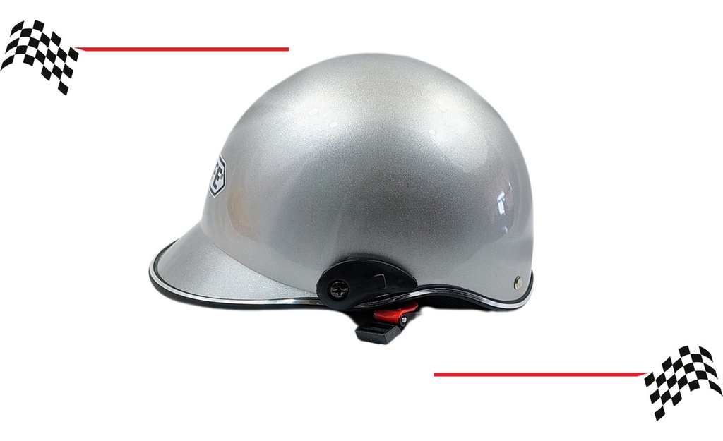 Casco Defe 1/2 Cachucha Abs De Alto Impacto Calidad Iso