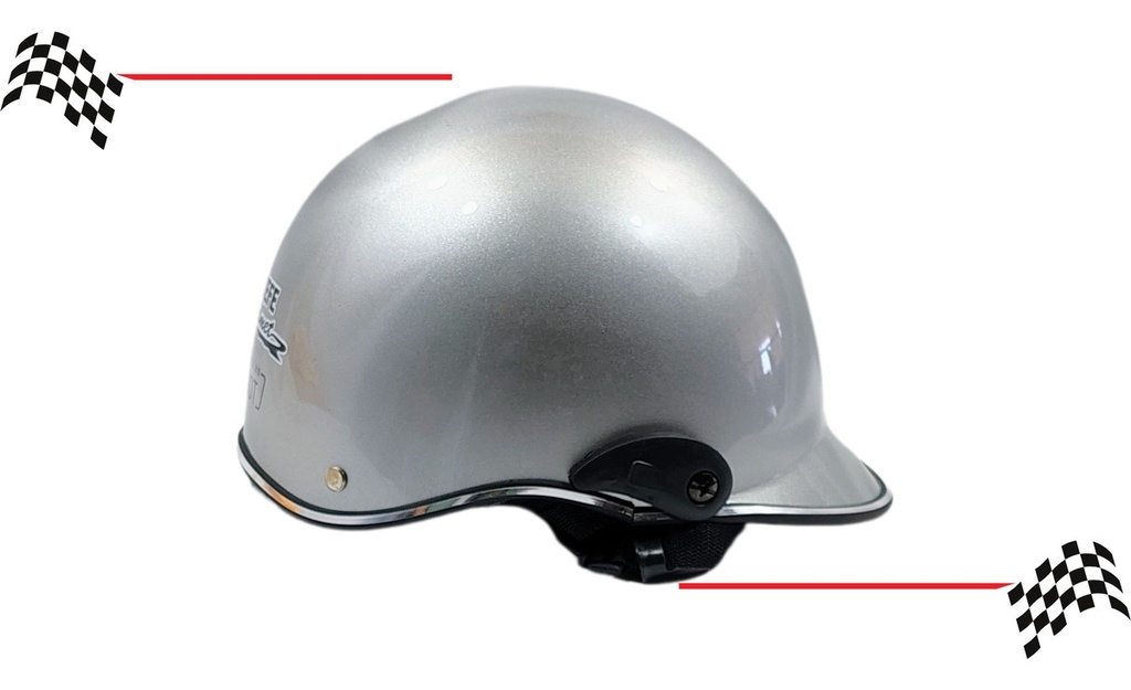 Casco Defe 1/2 Cachucha Abs De Alto Impacto Calidad Iso