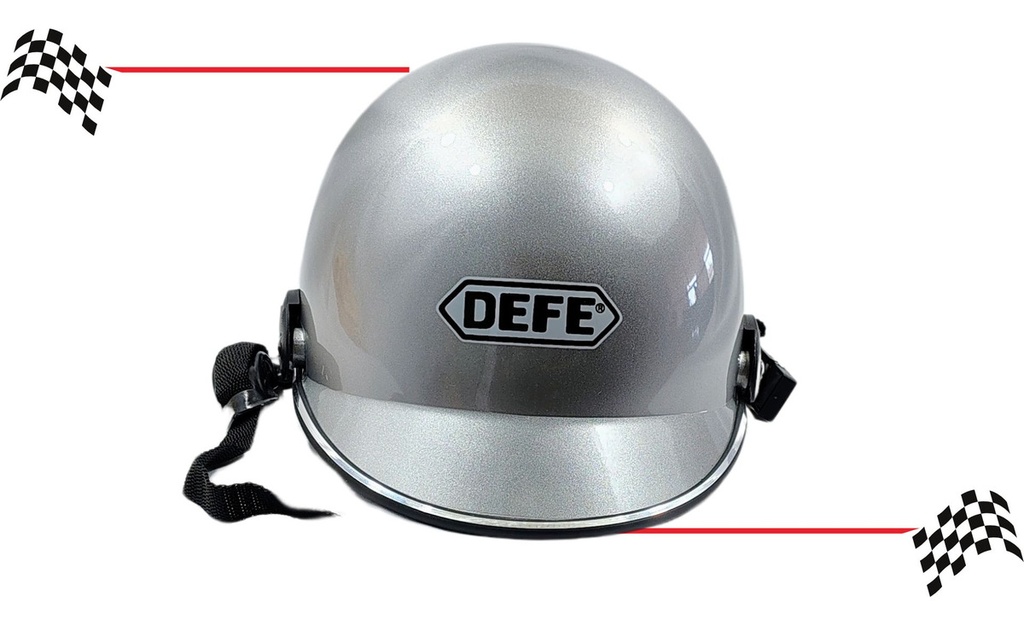 Casco Defe 1/2 Cachucha Abs De Alto Impacto Calidad Iso