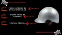 Casco Defe 1/2 Cachucha Abs De Alto Impacto Calidad Iso