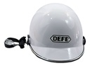 Casco Defe 1/2 Cachucha Abs De Alto Impacto Calidad Iso