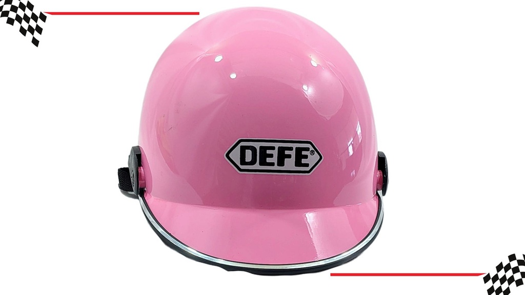 Casco Defe 1/2 Cachucha Abs De Alto Impacto Calidad Iso