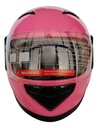 Casco Cerrado Infantil Visera Transparente Ghira Calaverita