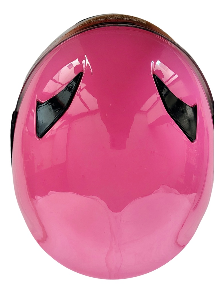 Casco Cerrado Infantil Visera Transparente Ghira Calaverita