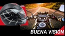 Casco De Moto Infantil Cerrado Protección Total Con Visera