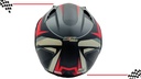 Casco Abatible Iron Racing Ir-105 Doble Mica Dot D