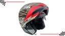 Casco Abatible Iron Racing Ir-105 Doble Mica Dot D