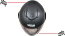 Casco Moto Abatible Virtue  Doble Mica Dot