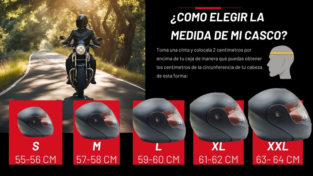 Casco Moto Abatible Virtue  Doble Mica Dot