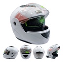 Casco Moto Abatible Virtue  Doble Mica Dot