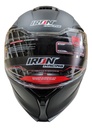 Casco Abatible Luchador Airon Racing Dot Negro Mate G