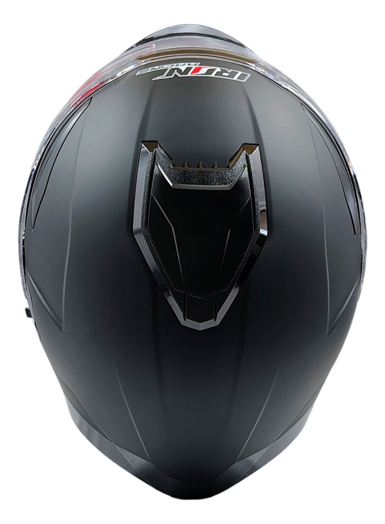 Casco Abatible Luchador Airon Racing Dot Negro Mate G