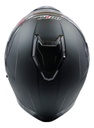 Casco Abatible Luchador Airon Racing Dot Negro Mate G