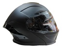 Casco Abatible Luchador Airon Racing Dot Negro Mate G