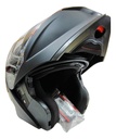Casco Abatible Luchador Airon Racing Dot Negro Mate G