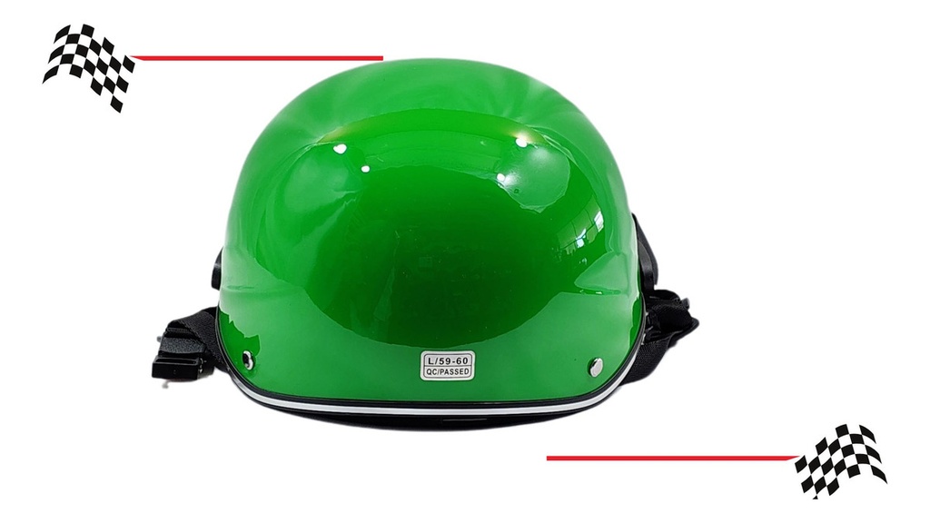 Casco 1/2 Cachucha Abs Calidad Iso