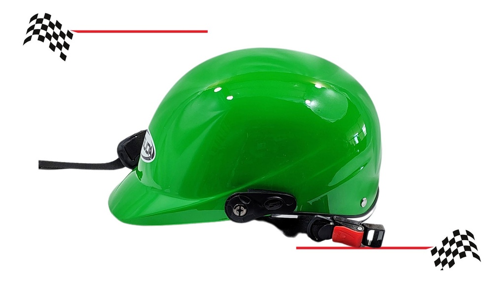 Casco 1/2 Cachucha Abs Calidad Iso