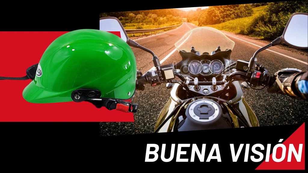 Casco 1/2 Cachucha Abs Calidad Iso