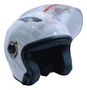Casco Para Moto Generico Abierto Con Visera