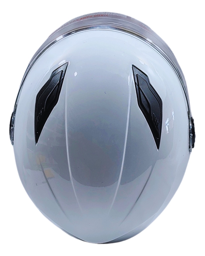 Casco Para Moto Generico Abierto Con Visera