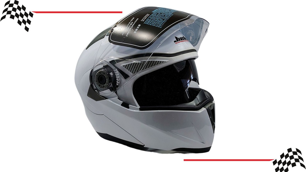 Casco Abatible Doble Mica Dot S Jieka