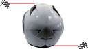 Casco Abatible Doble Mica Dot S Jieka