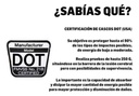 Casco Abatible Doble Mica Dot S Jieka