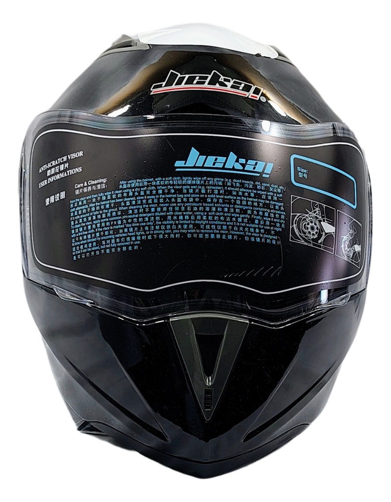 Casco Abatible Doble Mica Dot S Jieka