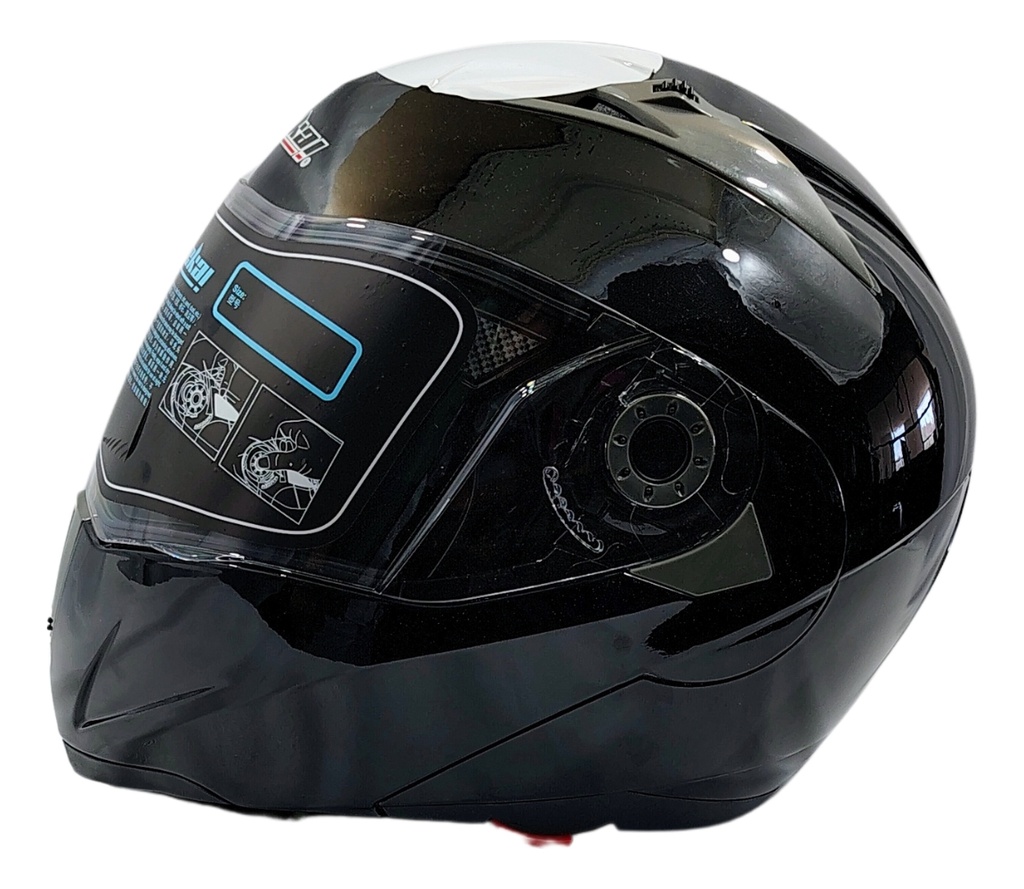 Casco Abatible Doble Mica Dot S Jieka