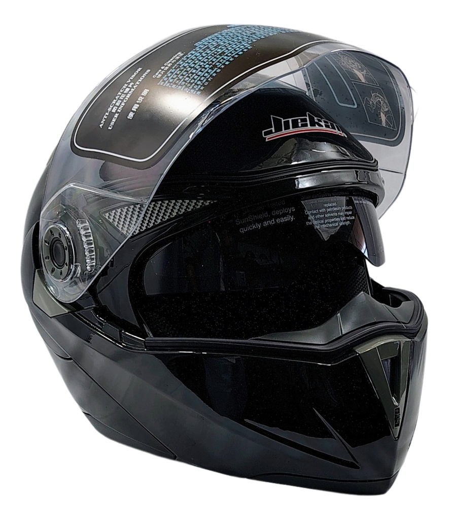 Casco Abatible Doble Mica Dot S Jieka