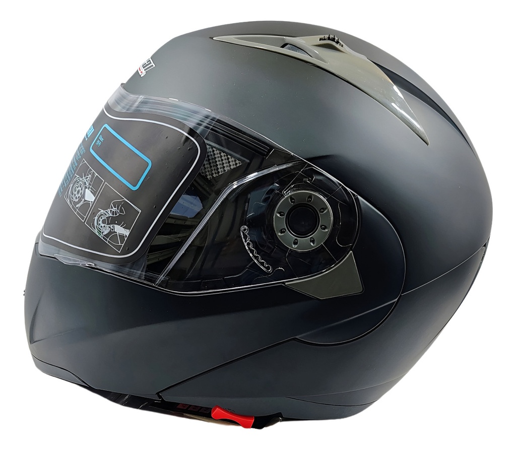 Casco Abatible Doble Mica Dot S Jieka