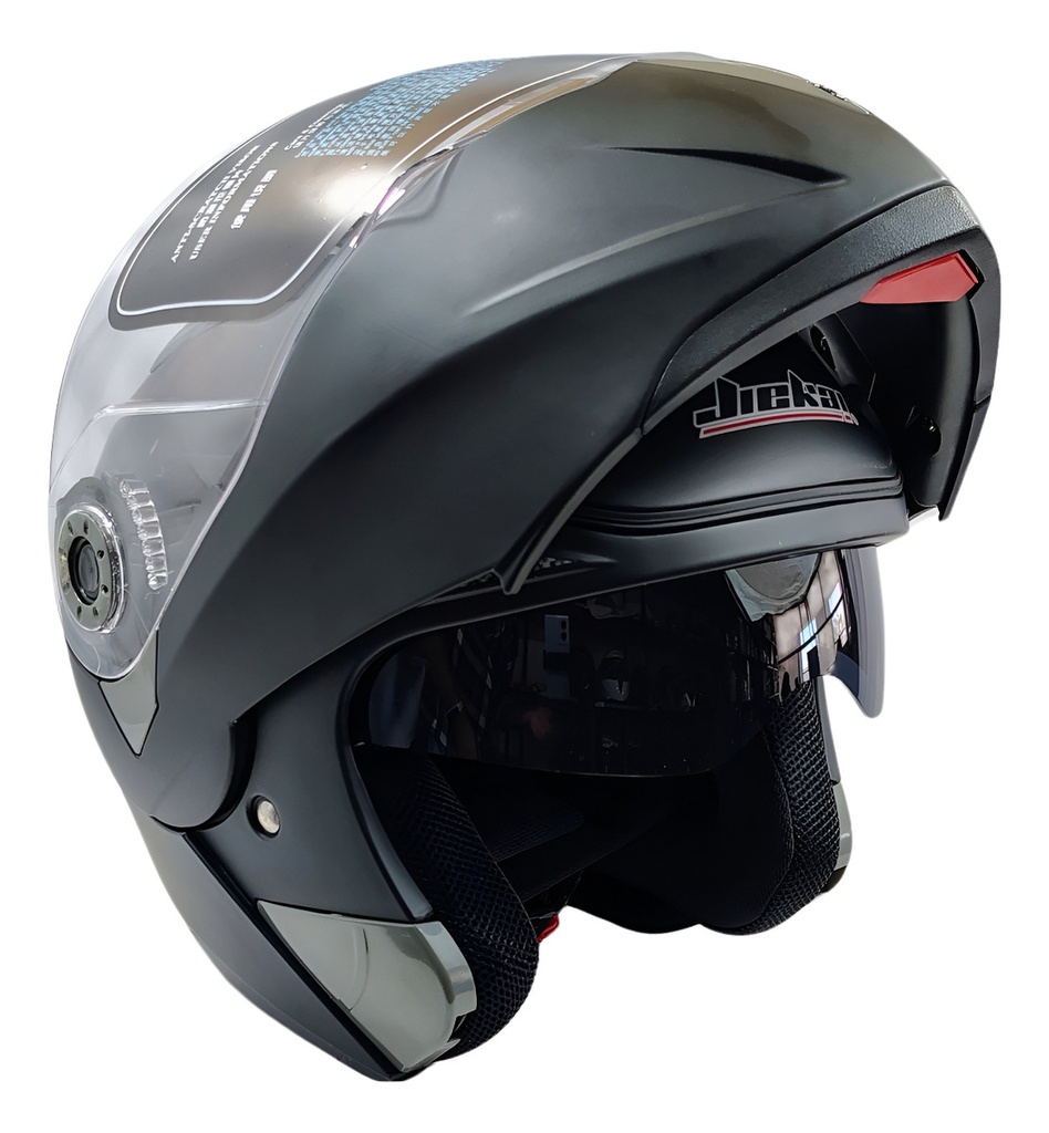 Casco Abatible Doble Mica Dot S Jieka