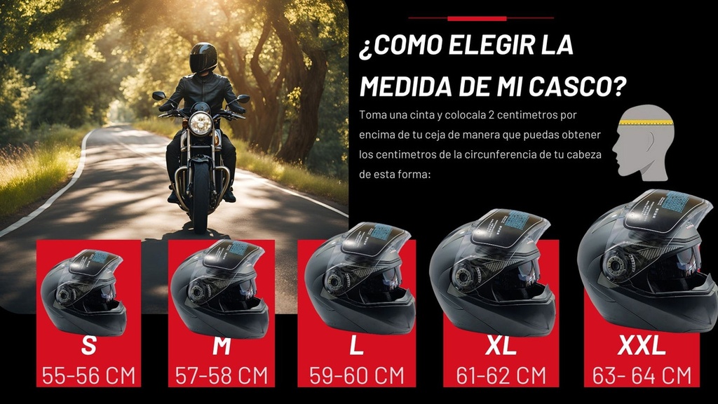 Casco Abatible Doble Mica Dot S Jieka