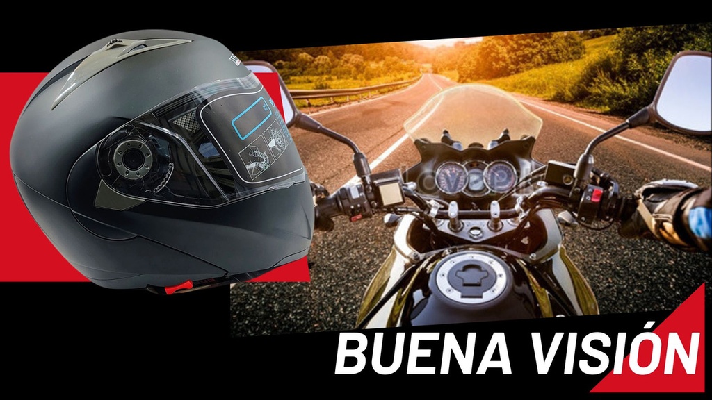 Casco Abatible Doble Mica Dot S Jieka