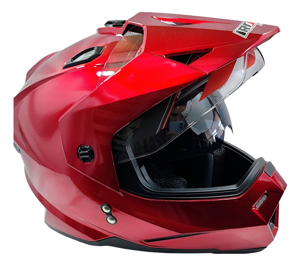 Casco Cross Iron Racing Ir-91