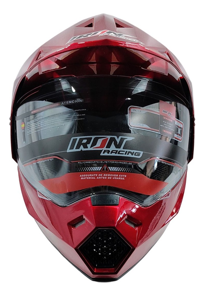 Casco Cross Iron Racing Ir-91