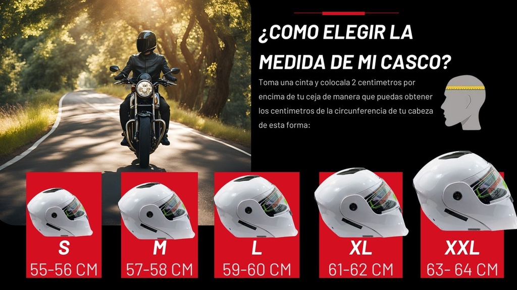 Casco Moto Abatible Virtue Doble Mica Certificacion Dot