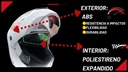 Casco Moto Abatible Virtue Doble Mica Certificacion Dot