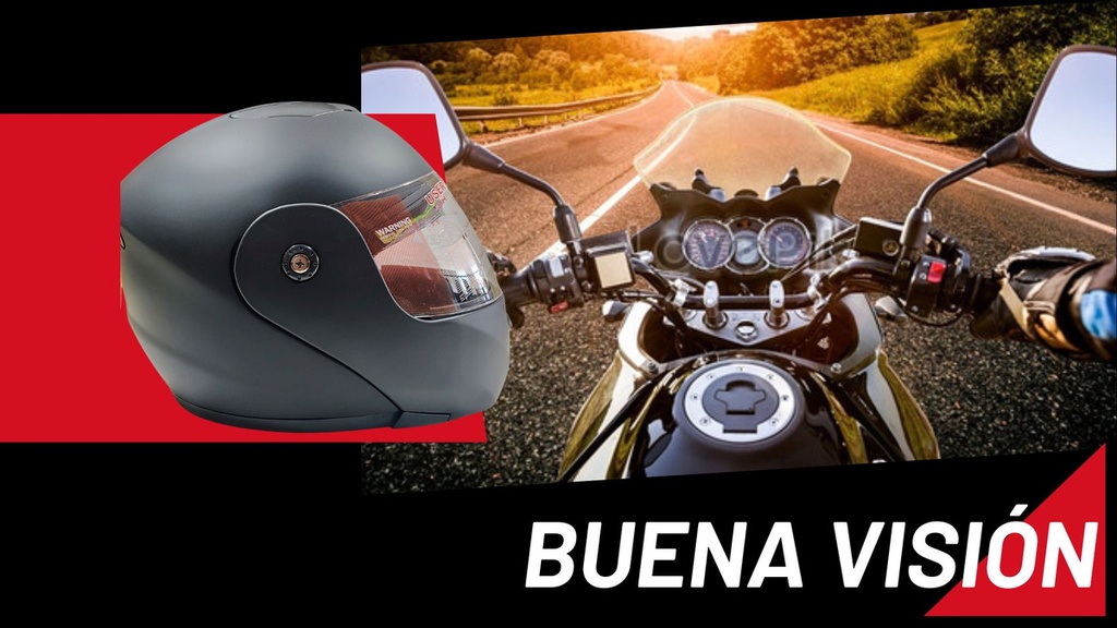 Casco Moto Abatible Virtue Doble Mica Certificacion Dot