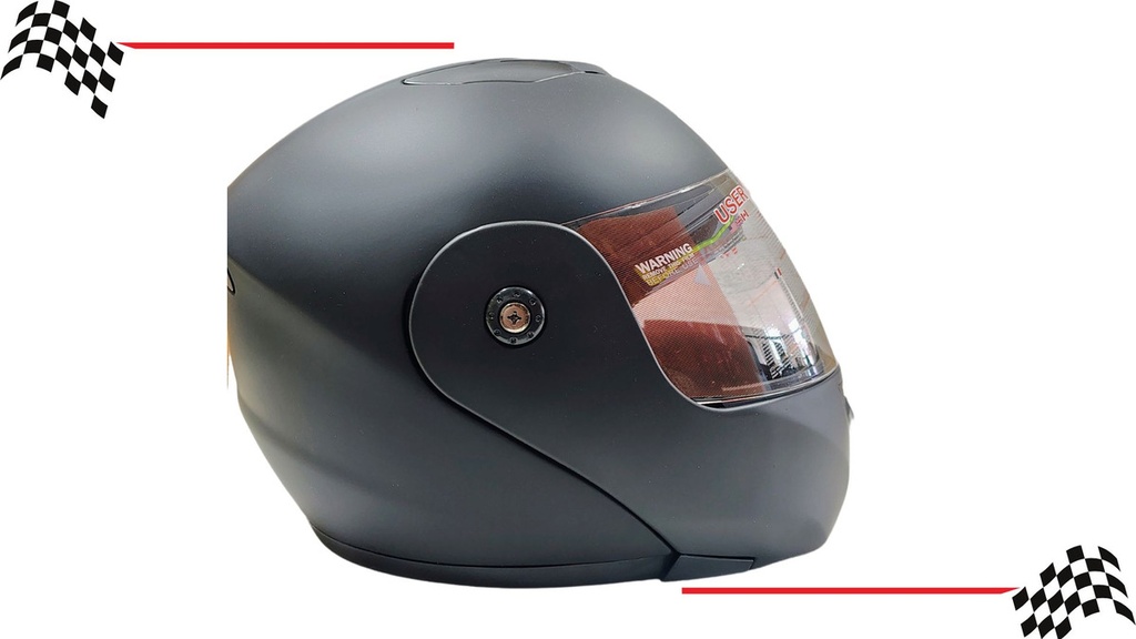 Casco Moto Abatible Virtue Doble Mica Certificacion Dot