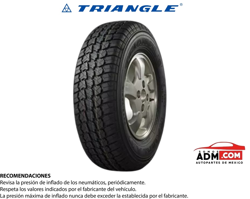 LLANTA R16 LT265/75R16-10PR TR246 TRIANG