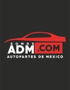 Manija Exterior Chrysler 300 M 2003 Hu Negra