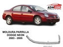 MOLDURA PARRILLA DG NEON INFE CROMADA DER