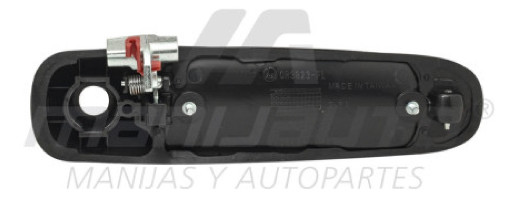 Manija Exterior Dodge Durango  2007 Hu Negra