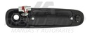Manija Exterior Dodge Durango  2007 Hu Negra